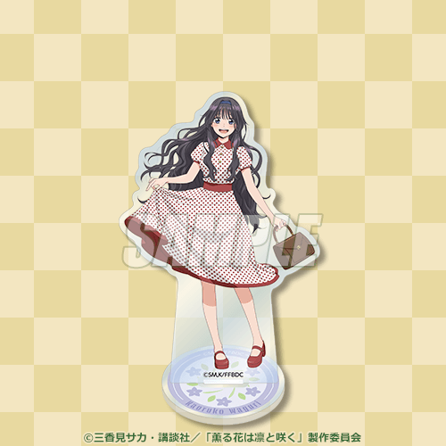 B賞：アクリルスタンドフィギュア