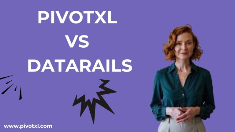 「PivotXL vs Datarails: Excel最強比較！」