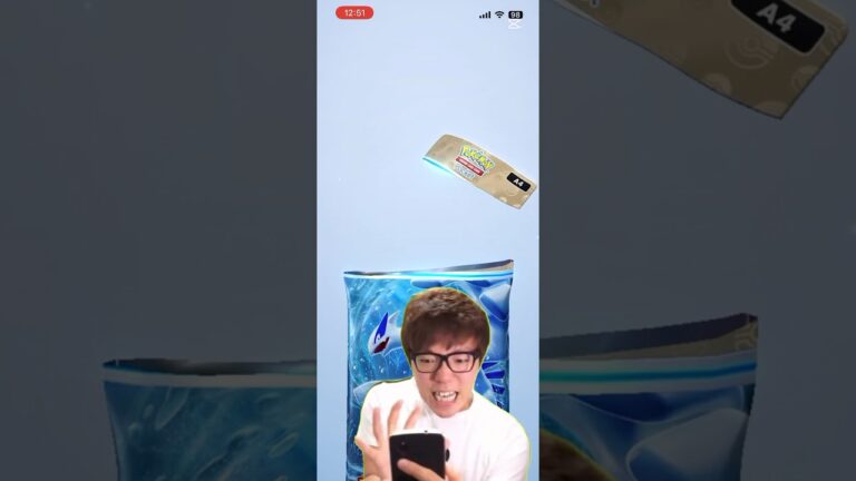 ヒカキンさんのポケポケパック開封！ #ポケカ #人気になりたい #ポケモン #すごい #ヒカキン #上手いと思ったら高評価 #pokemon #チャンネル登録お願いします #ヒカマニ #おれポケ