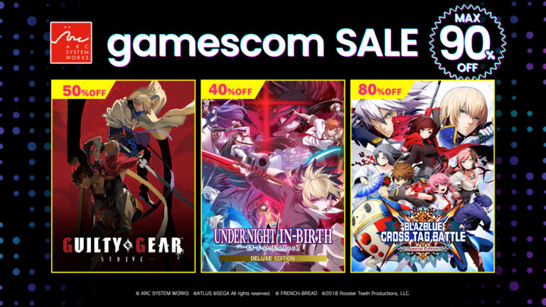 「最大90%オフ！アークのGamescomセール、8月13日スタート！」
