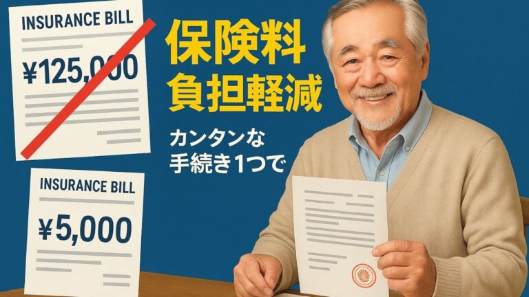 「介護保険料を劇的に節約！世帯分離の裏技」