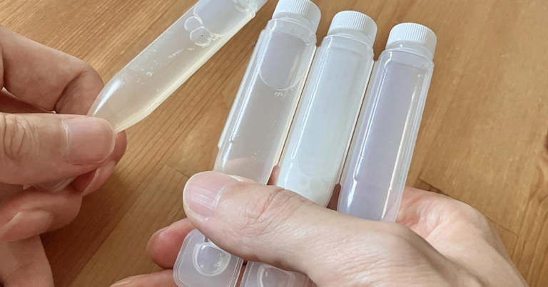 ダイソーの「詰め替えチューブ」でお気に入り持ち運び！