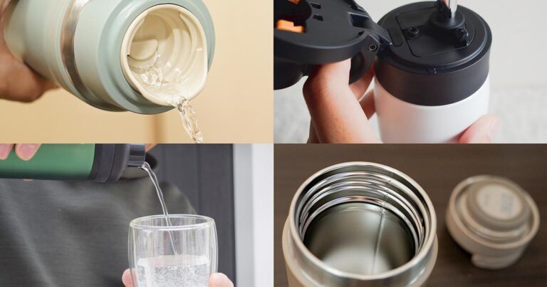 「熱中症対策も節約も！便利な水筒4選」