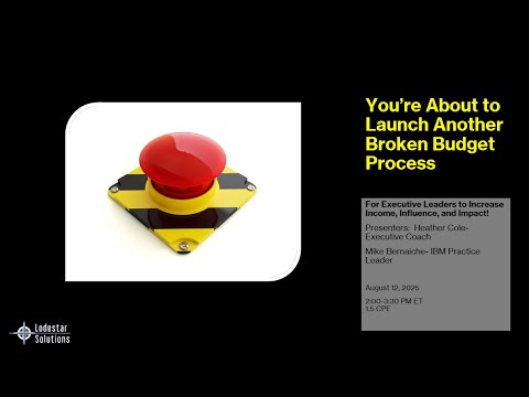 「戦略的予算化：疲弊を克服する方法」