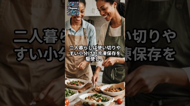 「フードロスゼロ生活の節約術！」