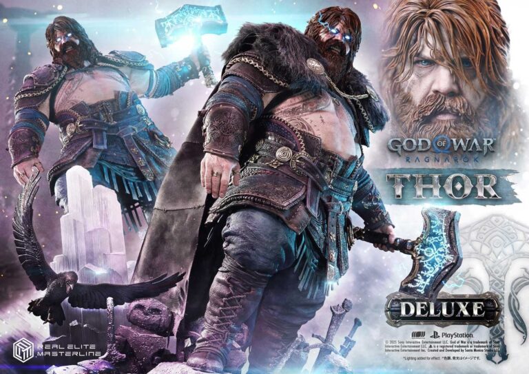 「ゴッド・オブ・ウォー」トール、1/3スタチュー登場！予約開始。