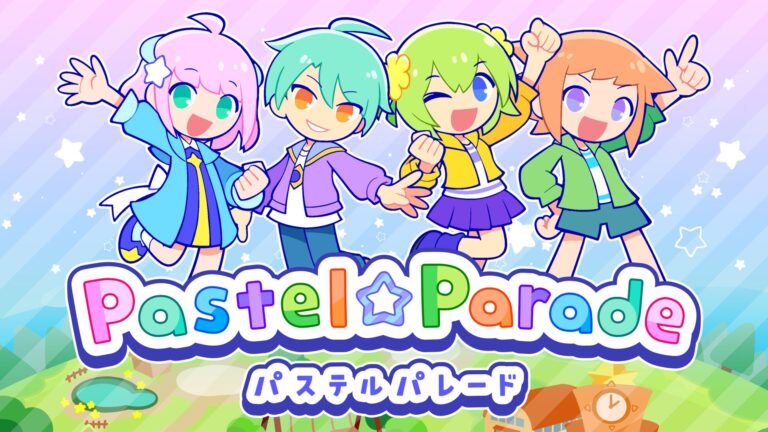 リズムゲーム「Pastel☆Parade」8月27日発売決定！