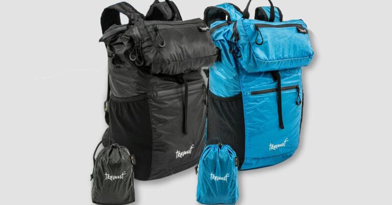 驚きの22L収納！350ml缶型の軽量バックパック！