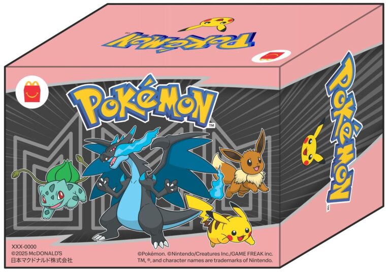 「ハッピーセットポケモン、第2弾登場！」