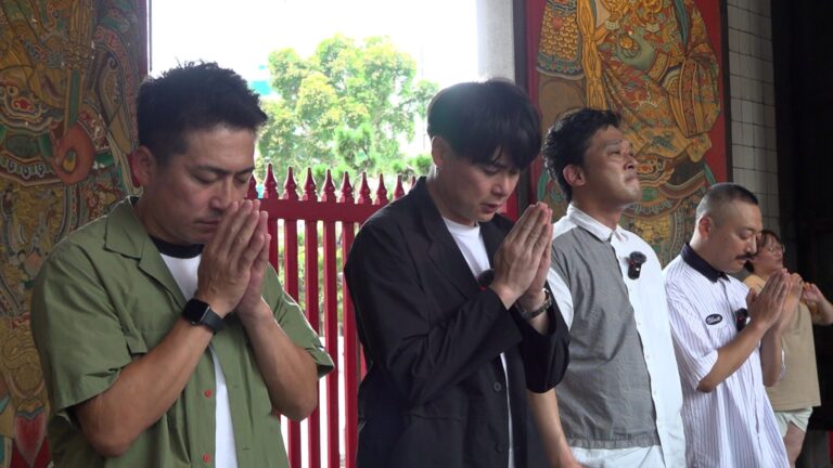 吉村と仲間が台湾を満喫！グルメ、マッサージ、文化を探訪するおバカ旅。8月17日BSよしもと放送！