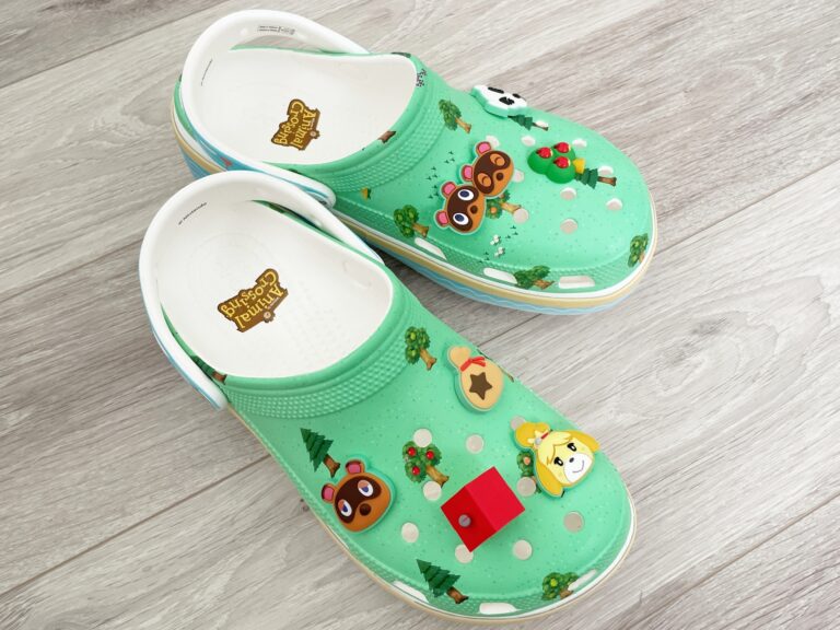 「どうぶつの森」クロックス速報！再現度をレポート！