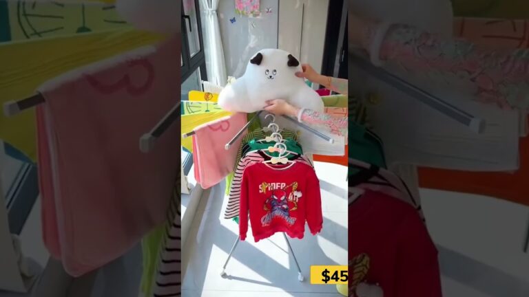 「物干しラックの裏ワザ公開！」