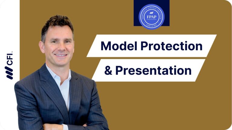 「FP&Aモデルの保護とプレゼン術」