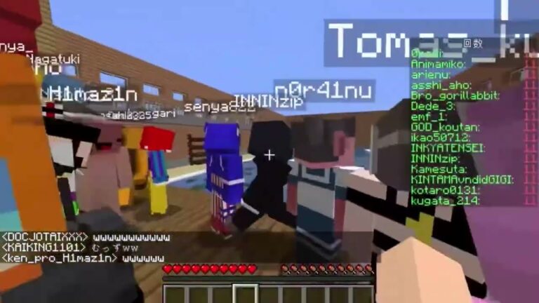 アスレチックシャトルラン、Smash Hit ヒカキンが汚い、パワプロ 青葉、全員資格 マイクラ