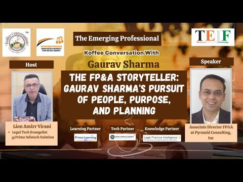 人間味あふれるFP&Aの物語:ガウラブ・シャルマの追求