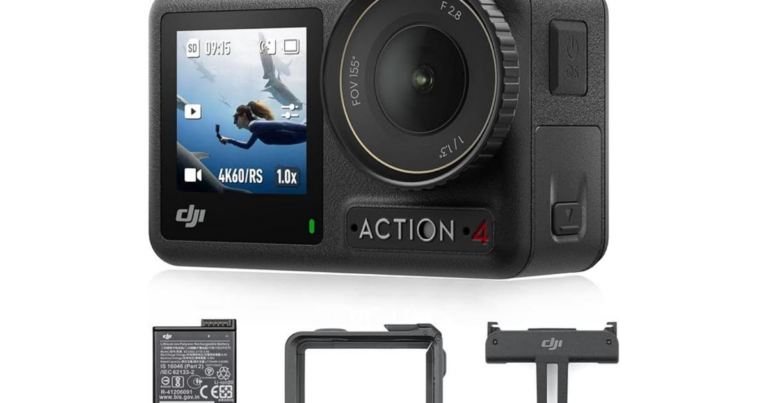 「映像美が進化！DJI Osmo Action 4が30%オフ！」