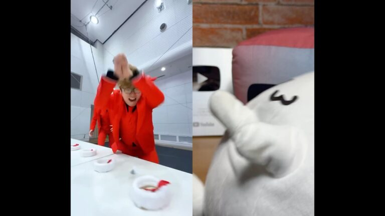 ヒカキンすげぇ🎈風船割り　#Shorts