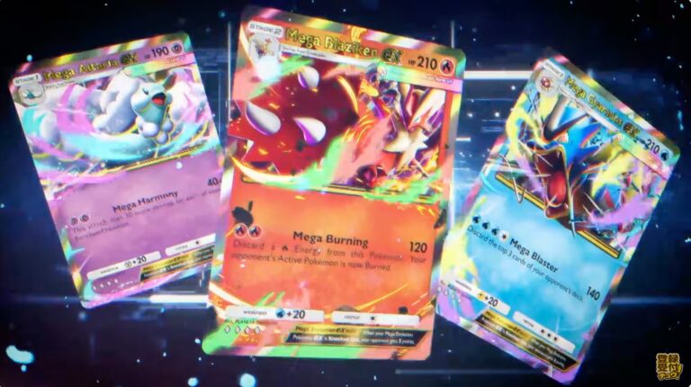 「ポケポケ」新メガシンカ3種発表！
