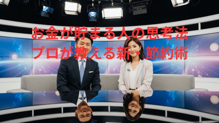 「我慢しない！新・節約術の極意」