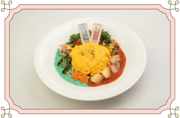 オムカレー