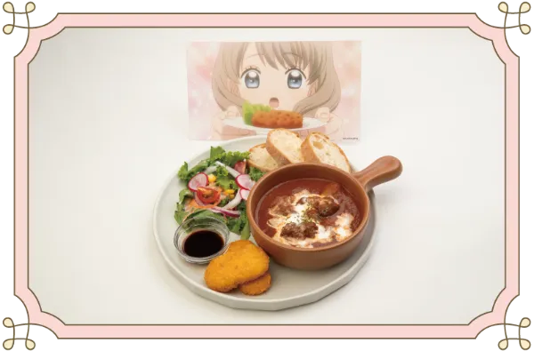 コロッケプレート