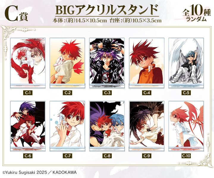 『D・N・ANGEL』オンラインくじ C賞：BIGアクリルスタンド