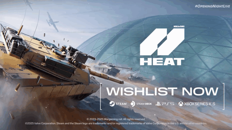 「WoT新作『HEAT』発表！スタイリッシュバトル！」