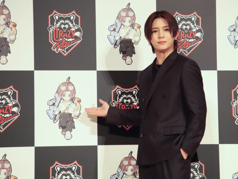 山田涼介、電撃「Crazy Raccoon」加入！新星「LEO」誕生！