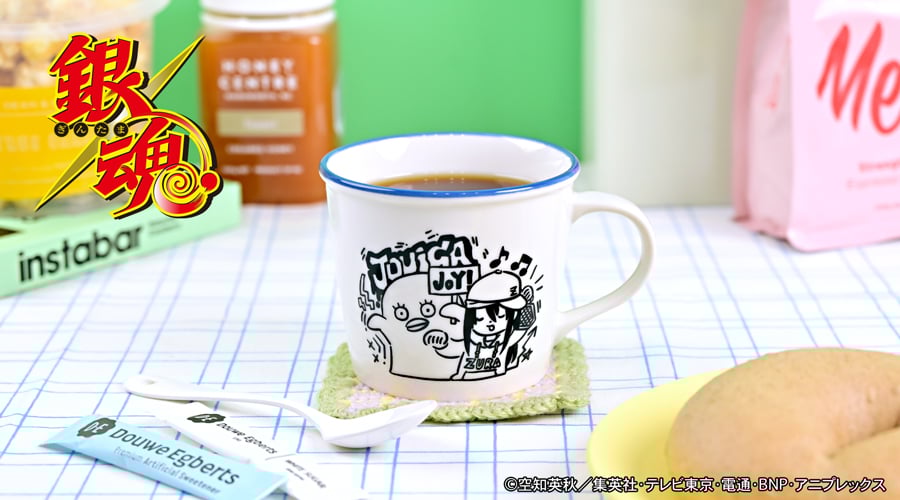 「銀魂×ビィズニィズ」ホーロー風マグカップ
