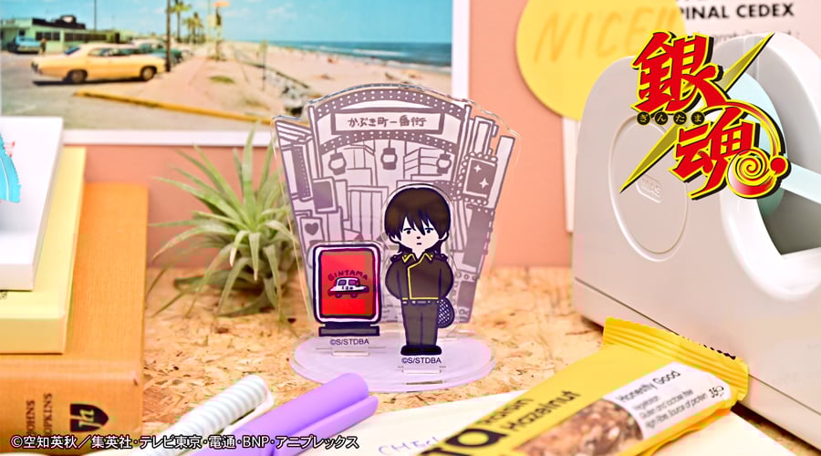 「銀魂×ビィズニィズ」アクリルスタンド