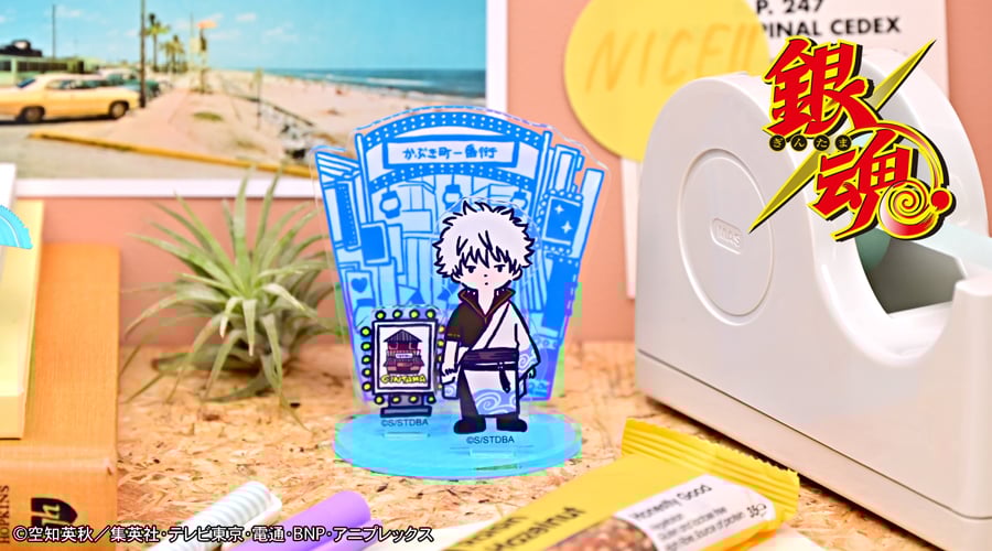 「銀魂×ビィズニィズ」アクリルスタンド