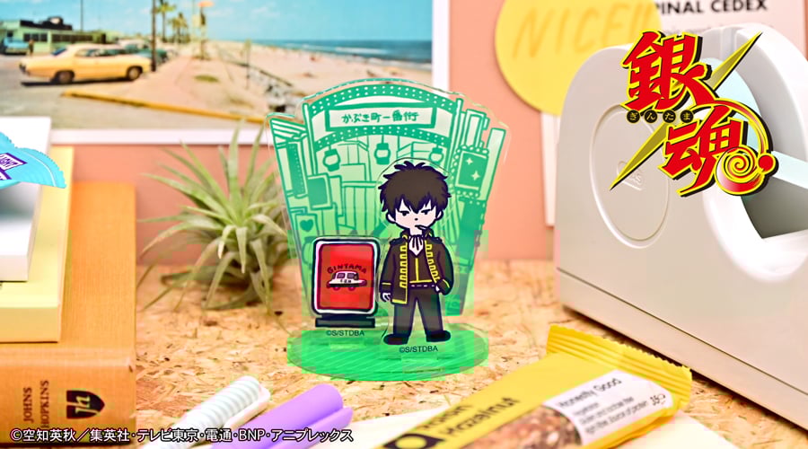「銀魂×ビィズニィズ」アクリルスタンド