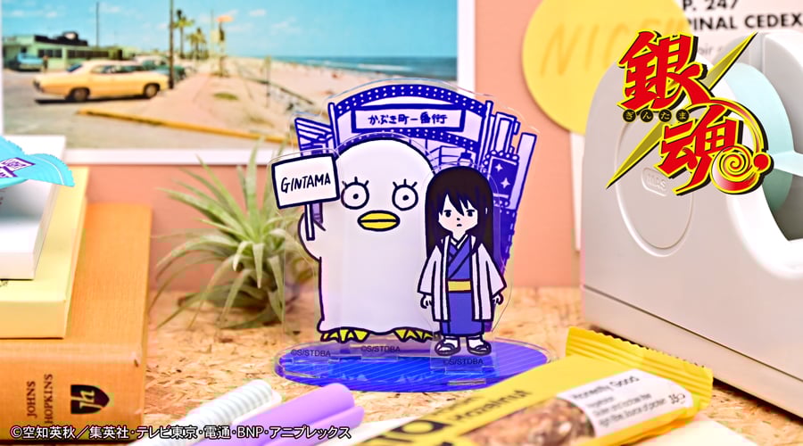 「銀魂×ビィズニィズ」アクリルスタンド