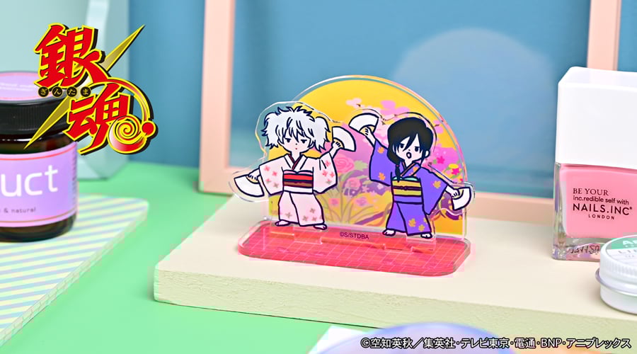 「銀魂×ビィズニィズ」アクリルジオラマ