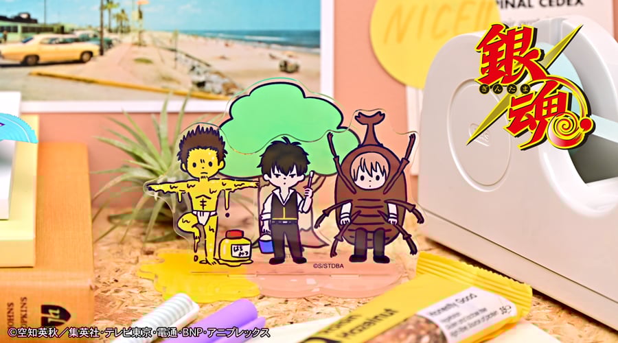 「銀魂×ビィズニィズ」アクリルジオラマ