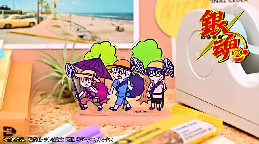 「銀魂×ビィズニィズ」アクリルジオラマ