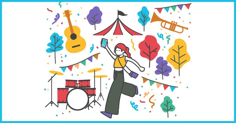 「夏フェス必見！借りるバッテリーで自由な音楽体験」