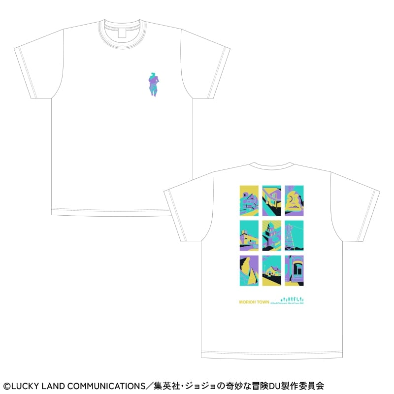 杜王町ご当地Tシャツ