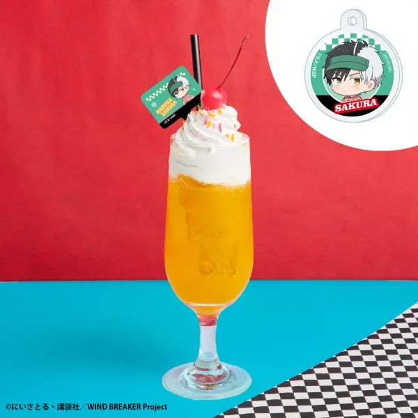 桜のジンジャーエール