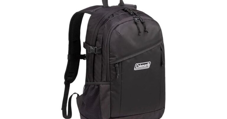 夏も快適！通気性抜群のコールマンリュックが5000円台！