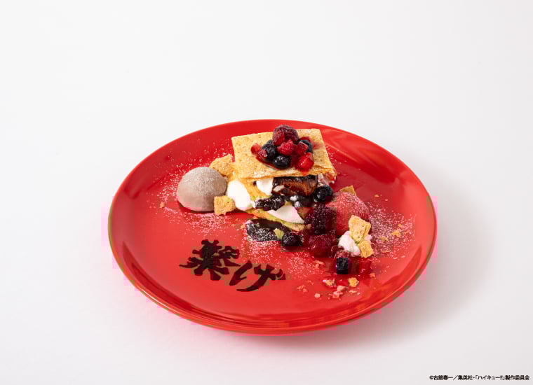 マシュマロベリーミルフィーユ