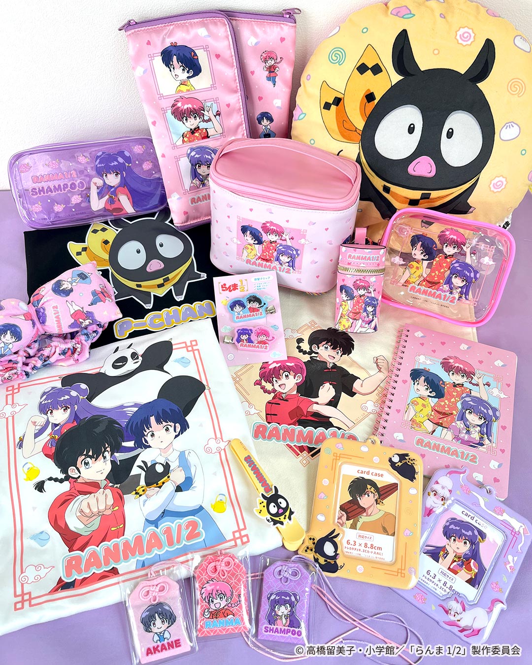 コラボ商品ラインナップ