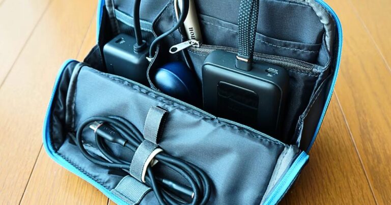 「コクヨ共同開発のAnkerポーチ、使いやすさ抜群！」