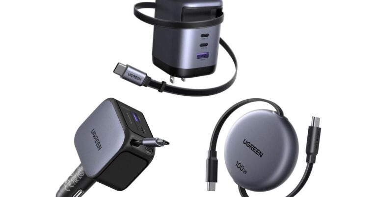 「UGREEN新作、巻き取りケーブルが絶賛セール中！」
