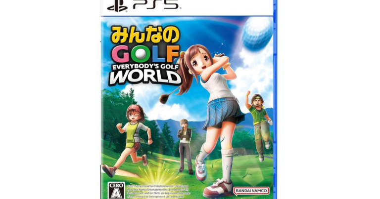 「PS5版『みんなのGOLF WORLD』、事前購入で18%OFF！」