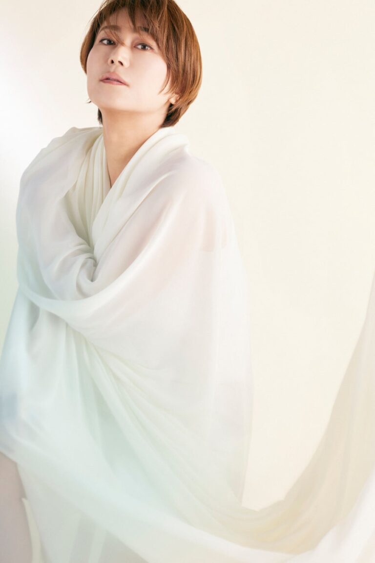 氷川きよし新曲「白睡蓮」MV公開！豪華クリエイター陣が贈る心揺さぶるバラード。