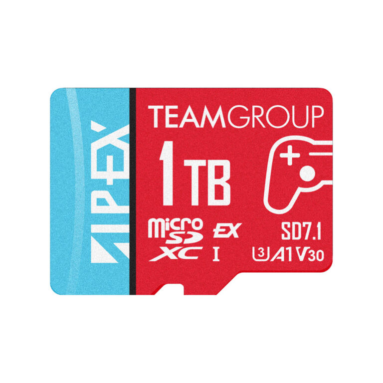 「TEAMGROUP、新型MicroSD発売！Switch2対応」