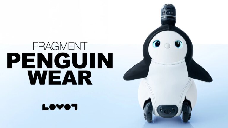 LOVOT×FRGMTコラボ「PENGUIN WEAR」8月12日発売｜ペンギンモチーフの夏向け新作ウェア