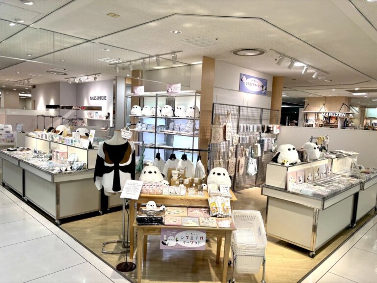 雪の妖精シマエナガの期間限定ポップアップ「シマエナガマーケット」が関東4店舗で開催中