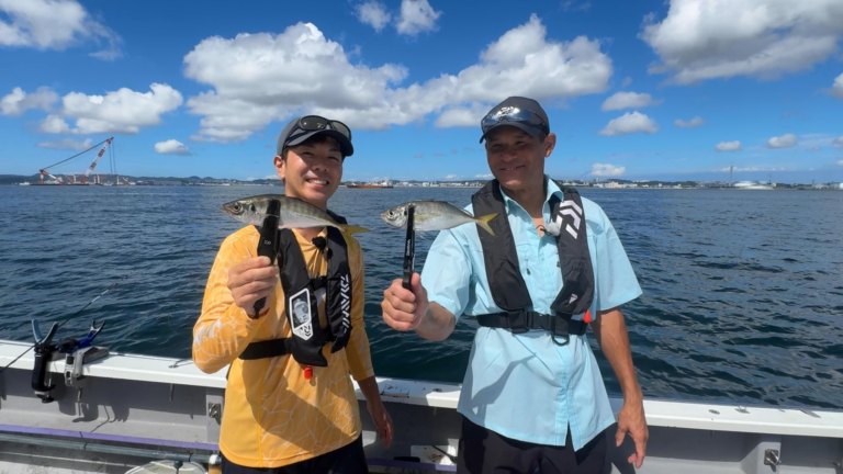 「東京湾の爆釣！ライトアジ最前線」